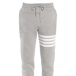 Thom Browne Men's Gray Sweats- Size 2 (M)